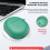 Capa protetora de silicone macio para fones de ouvido Google Pixel Buds 2A com chaveiro. 6