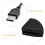 ETEREAUTY Laptop External Diskette Drive Portable USB 2.0 Floppy Disk Black for Reading Data 2Pcs 4