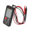 Rechargeable Digital Multimeter LCD Display Auto Ranging Smart Mode TRMS Technology Measures Voltage Diode Resistance Continuity Duty Cycle 6