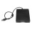 ETEREAUTY Laptop External Diskette Drive Portable USB 2.0 Floppy Disk Black for Reading Data 2Pcs 6