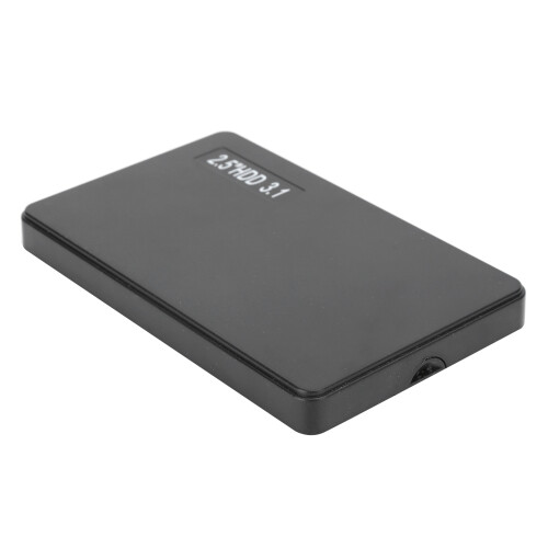 Gabinete criptografado por hardware para SSD/HDD de 2,5 polegadas com USB Tipo C e certificação de segurança FIPS Nível 3 para proteção de 2