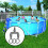 Pool Hose Connector T-Y 4-Way Filter Pump Adapter 5
