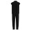 Women's Jogger Scrubs Top Black S 5