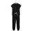 Women's Jogger Scrubs Top Black S 6