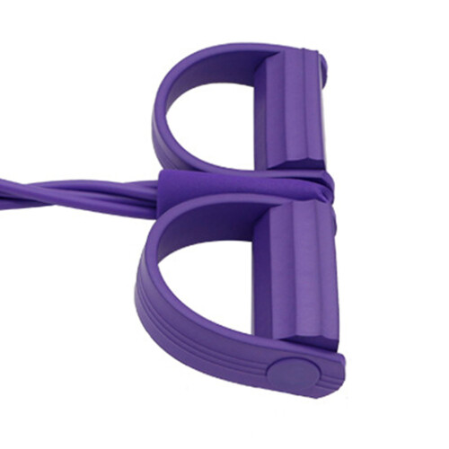 Pedal Resistance Band Purple Multi-Function 2