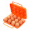 Portable Folding Egg Container Holder, Shockproof Plastic Egg Box with Handle – Compatible with Standard Eggs 4