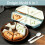 Onigiri Mold Set Silicone Triangle Rice Ball Press 6-Cavity 2