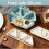 Onigiri Mold Set Silicone Triangle Rice Ball Press 6-Cavity 3