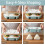 Onigiri Mold Set Silicone Triangle Rice Ball Press 6-Cavity 6
