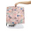 Λευκό κάλυμμα σκόνης Cat Flower Leaf Pink για μίξερ κουζίνας 4