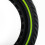 Pneu sólido de 8,5 polegadas/ 8 1/2x2 com faixa fluorescente para patinete elétrico 8,5x2 3