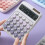 Desktop Calculator with Large LCD Display, Basic Calculator Dual Solar Power and Battery, Standard Function for Office, Home, School 2