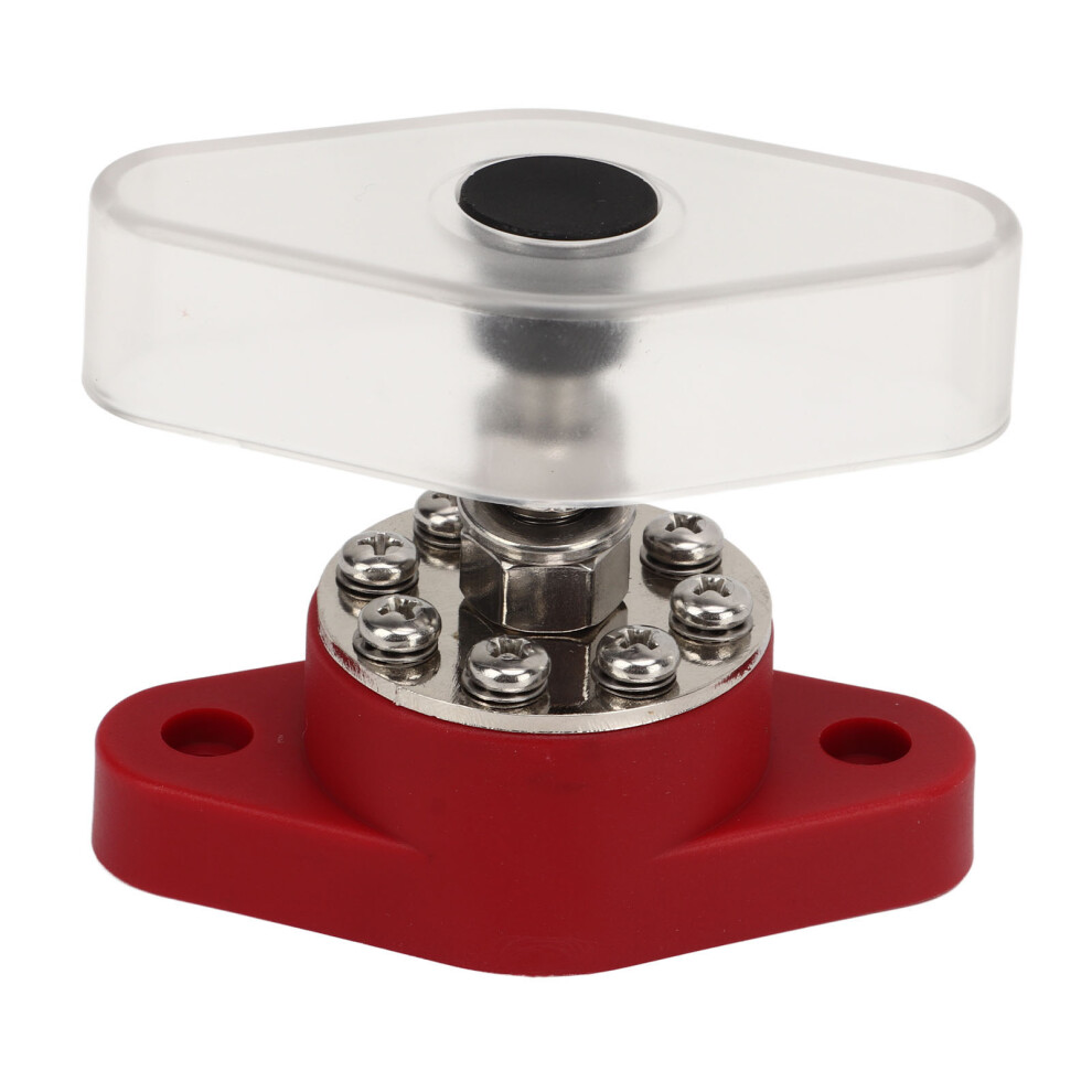 Power Distribution Block 8 Terminal 3/8In Stud 180A For Marine Rv Boat 6941389622343