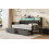 3ft Single Daybed with Pull-out Trundle and Storage Drawer 6