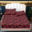 Comfort Twin Sheet Set Soft Cozy Love Heart Dot Design 3-Pc 2