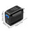 Φορτιστής USB QC3.0 20W Γρήγορος φορτιστής USB C για smartphones Κεφαλή φόρτισης διπλής θύρας 3
