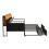 3ft Single Daybed with Pull-out Trundle and Storage Drawer 14