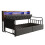 3ft Single Daybed with Pull-out Trundle and Storage Drawer 16