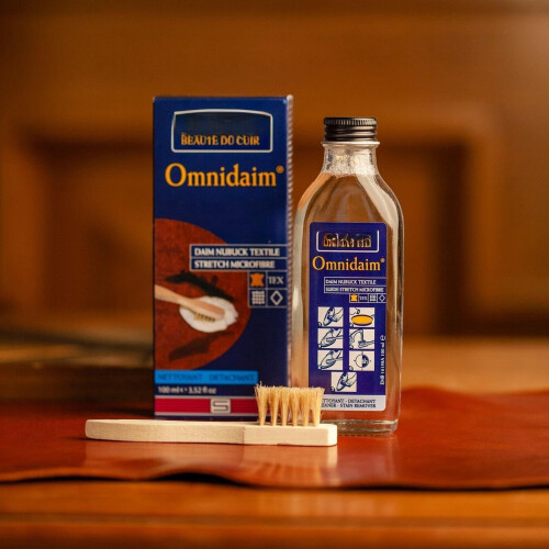 Nettoyant daim nubuck Omnidaim 2
