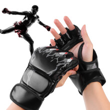 Half Finger Training Gloves for Punching Bag