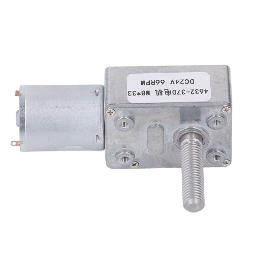 DC12V Self Locking Motor With Encoder, High Torque Output Gear Reduction Motor For Industrial And Home Automation 1