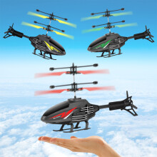Fernsteuerung Induktionsdrohne 20,5x4x12cm Elektrischer Helikopter 3s Aufladung