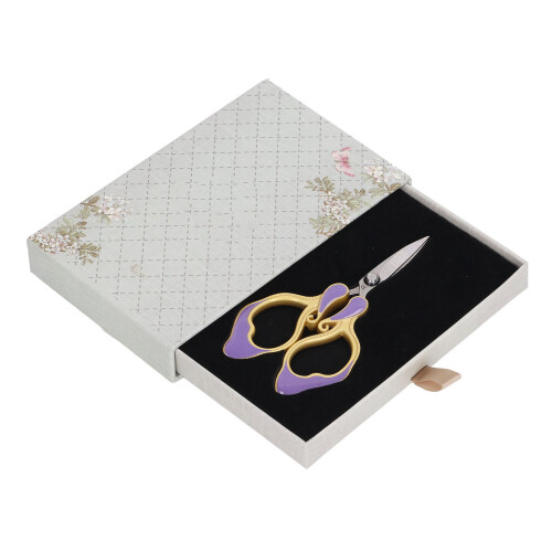 Forged Blades Embroidery Tools Rustproof Stainless Steel Sharp Point Craft Scissors Vintage Sewing Scissors Multi Purpose With Exquisite Workmanship 2