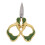 Forged Blades Embroidery Tools Rustproof Stainless Steel Sharp Point Craft Scissors Vintage Sewing Scissors Multi Purpose With Exquisite Workmanship 6