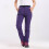 Women's Waterproof Snow Pants Purple Size L 2