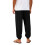 Men's relaxed fit stretch trousers black M 5