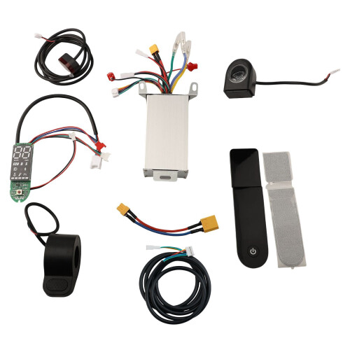 36V 350W Controller Meter Set Electric Scooter Controller Conversion Kit For 8.5Inch Electric Scooter Replacement Accessories 2