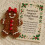 Συναισθηματική Υποστήριξη Gingerbread Men Ακρυλικό Gingerbread Pocket Hugs με Κάρτα Θετικής 7