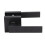 Reversible Privacy Door Levers Left Right Handed Doors Rust Free Passage Handle Keyless Privacy Function Adjustable Latch Wide Applications 3