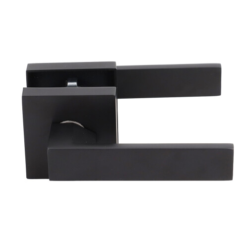 Reversible Privacy Door Levers Left Right Handed Doors Rust Free Passage Handle Keyless Privacy Function Adjustable Latch Wide Applications 2