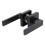 Reversible Privacy Door Levers Left Right Handed Doors Rust Free Passage Handle Keyless Privacy Function Adjustable Latch Wide Applications 6