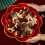Red Traditional Chinese Style Plastic Candy Plate for Wedding Storage and Serving 4