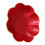 Red Traditional Chinese Style Plastic Candy Plate for Wedding Storage and Serving 5