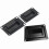 Black recessed pull handle zinc alloy 1 piece 5