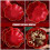 Red Traditional Chinese Style Plastic Candy Plate for Wedding Storage and Serving 7