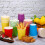 Disposable Coffee Cups 9 oz 10 Pack Thick Paper Hot Cold 5