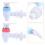 Pretyzoom water dispenser spout replacement 2 pcs 6
