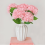 Real Touch Blue Hydrangea Artificial Flowers with Stems, 3 Pcs, for Home, Wedding, Outdoors – Compatible with Vase 5