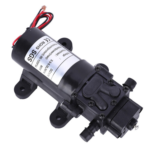 12V αντλία διαφραγμάτων υψηλής πίεσης αυτόματης αναρρόφησης ΣΥΝΕΧΟΥΣ υδραντλιών 2