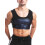 Γιλέκο συμπίεσης αδυνατίσματος Body Shaper για άνδρες, ενίσχυση του ιδρώτα, συμπίεση 4