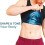 Γιλέκο συμπίεσης αδυνατίσματος Body Shaper για άνδρες, ενίσχυση του ιδρώτα, συμπίεση 8