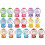 Valentine's Candy Cards with Plastic Domes Set 24 pcs 7