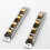 Stainless Steel Sliding Door Rollers Heavy Duty Silent 4
