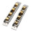 Stainless Steel Sliding Door Rollers Heavy Duty Silent 6
