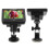 Microscope à éclairage LED pour l'inspection de bijoux, loupe numérique LCD avec vision entièrement éclairée et luminosité réglable, 7