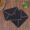 Retro Envelope Bronzing Envelope for 7'' x 5'' Greeting Card Wedding Invitation 4